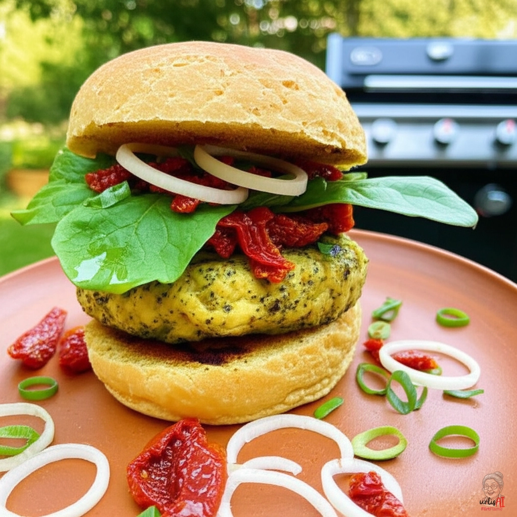 Goldener Gartenfunke — Gasgrill