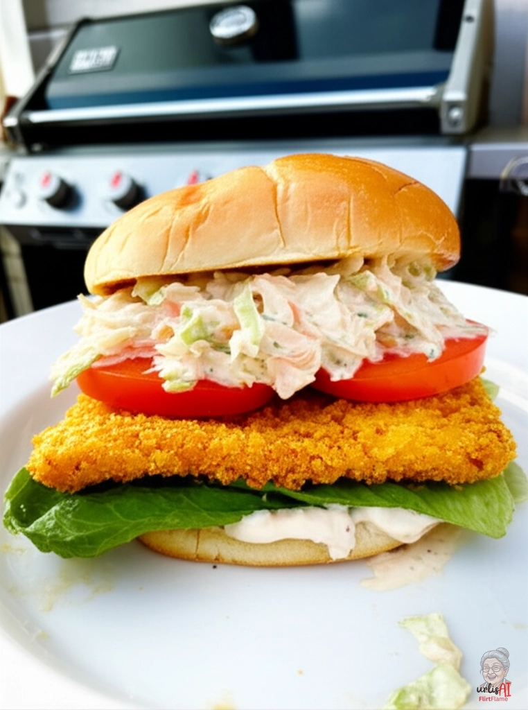 Goldflockens Knusperwall — Gasgrill