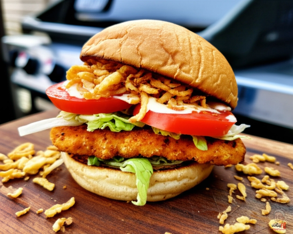Goldkrustes Knusperwelle — Gasgrill