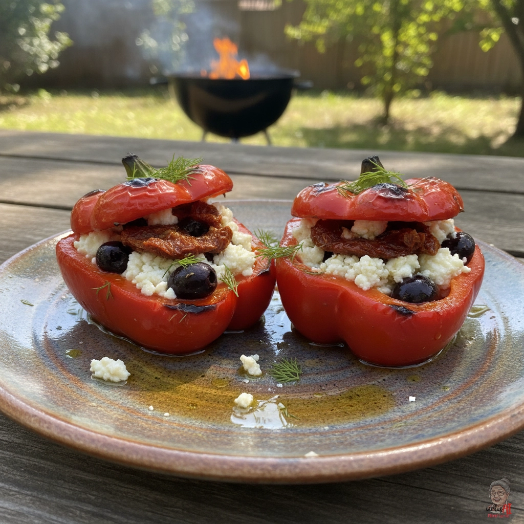 Greek Cheese Paprika — Kohlegrill