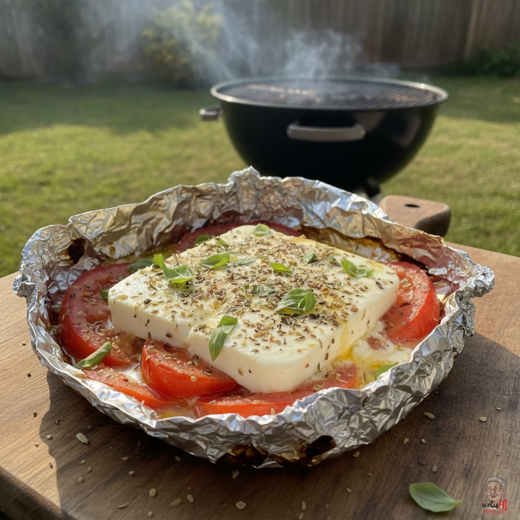 Greek Cheese Pomodoro — Kohlegrill