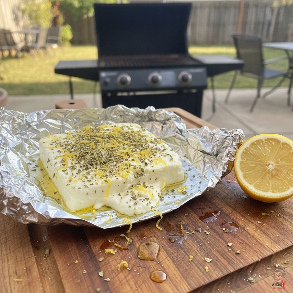 Greek Herb Feta — Gasgrill