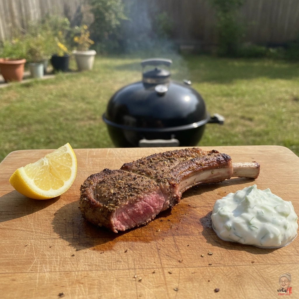 Greek Smoky Lamb — Kohlegrill