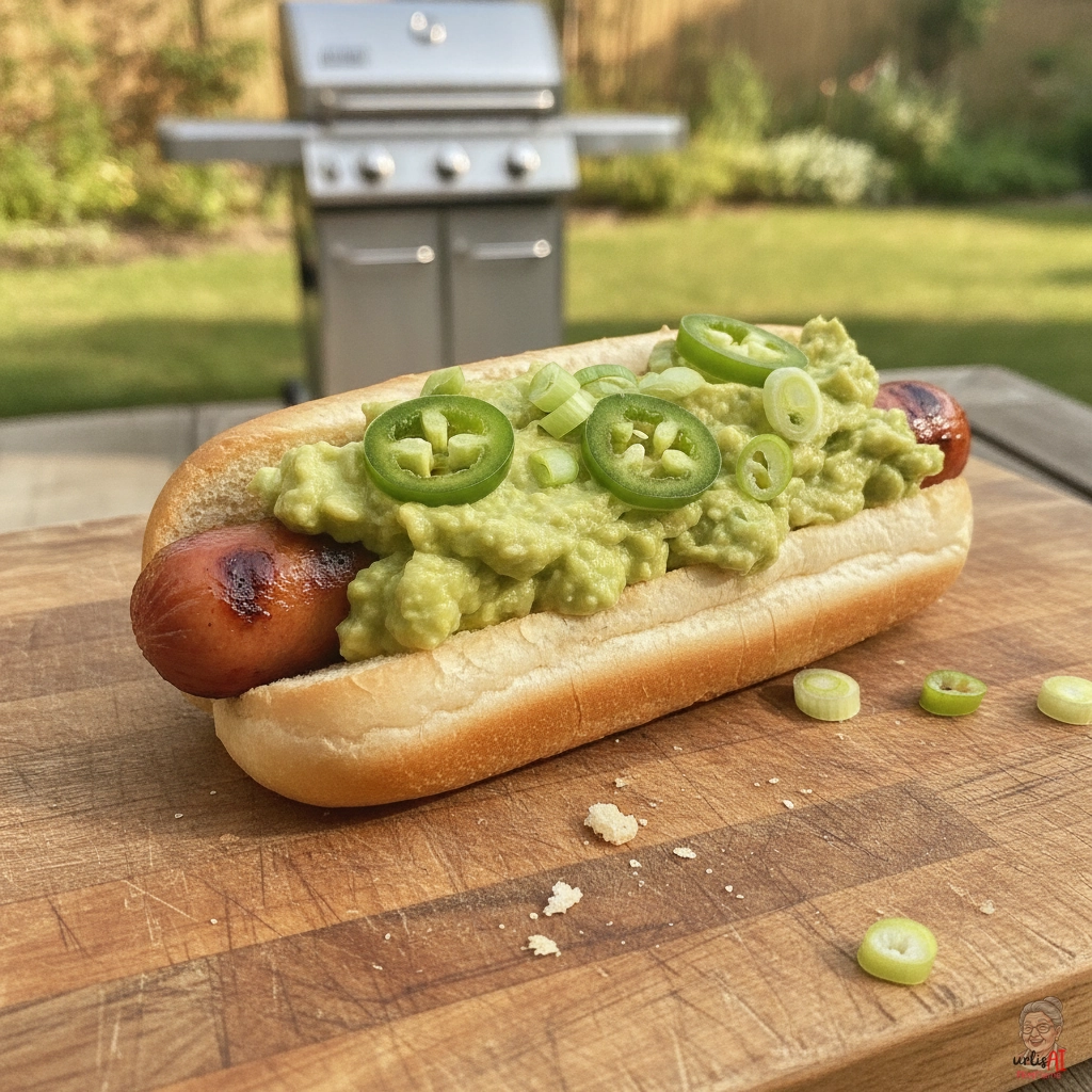 Green Fire Dog — Gasgrill