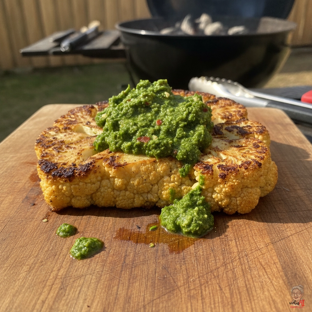 Green Karfiol — Kohlegrill