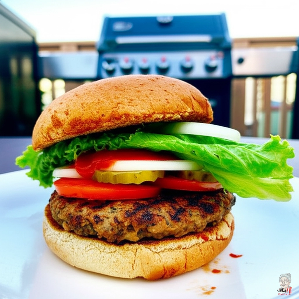 Grill Pur Burger — Gasgrill