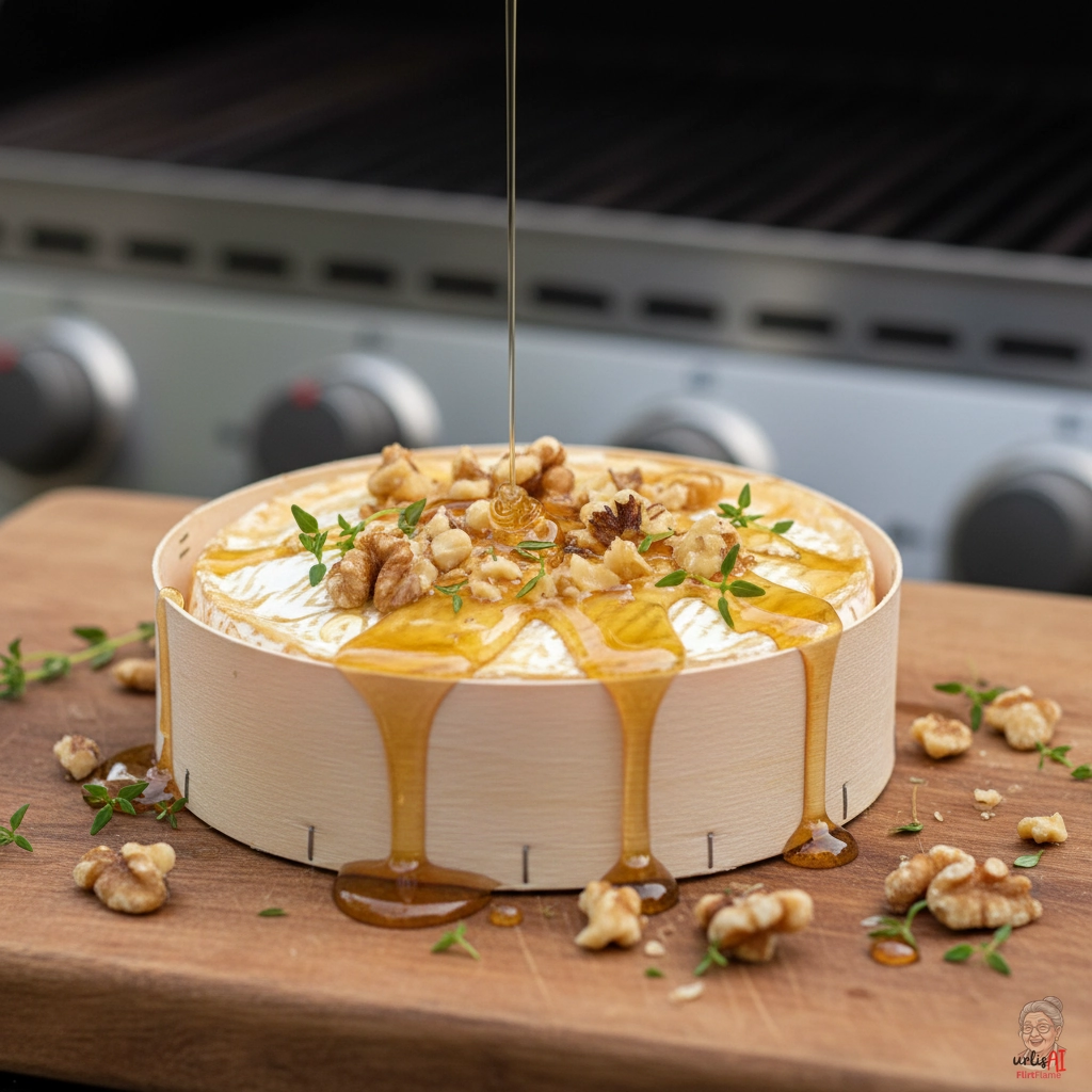 Fondant Camembert Doré — Gasgrill