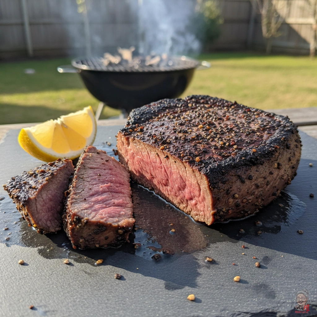 Grillfeuer Rump — Kohlegrill
