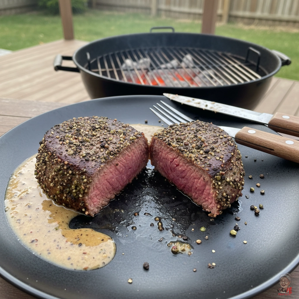 Grillfeuer Tenderloin — Kohlegrill