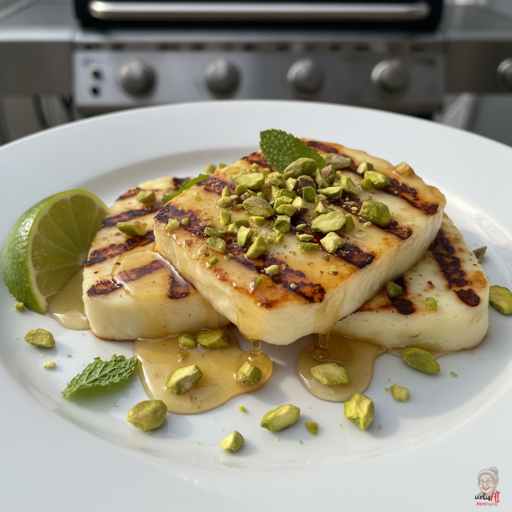 Grillkäse Citrus Dolce — Gasgrill