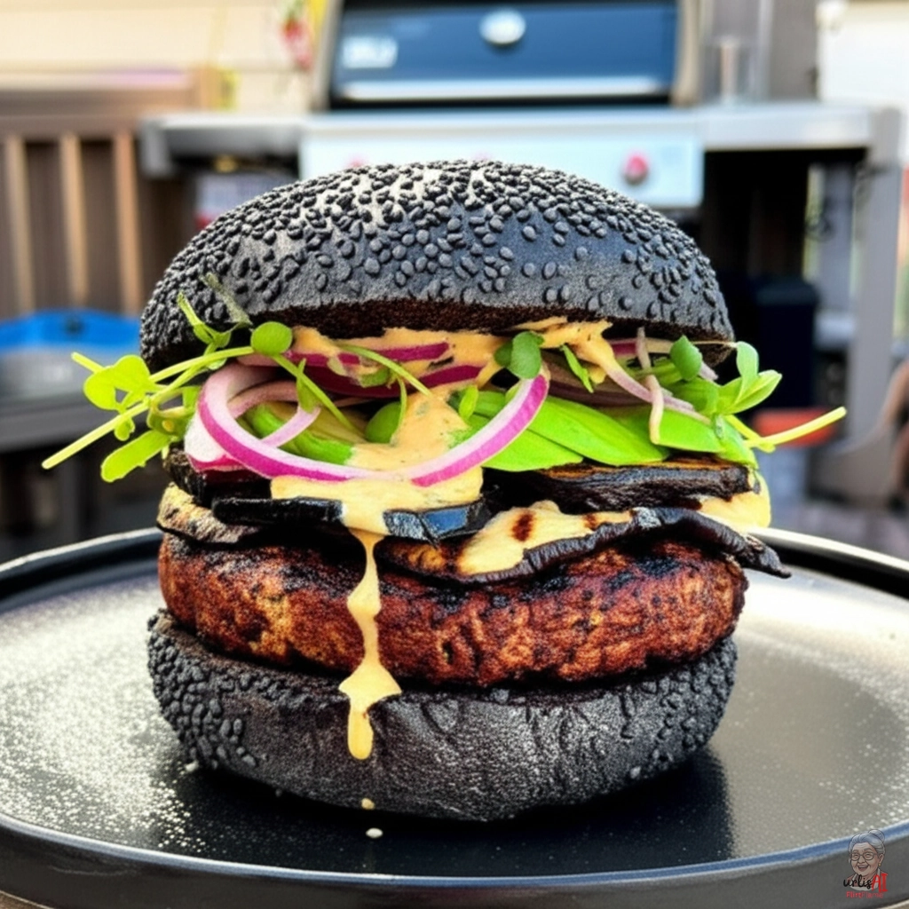 Grillkrone Burger — Gasgrill
