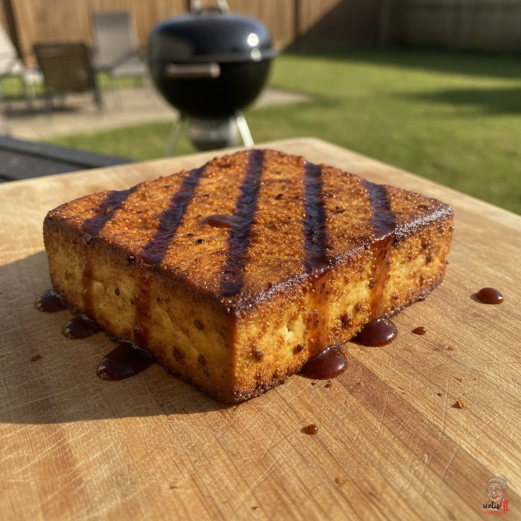 Grillmaster Tofu Steak — Kohlegrill
