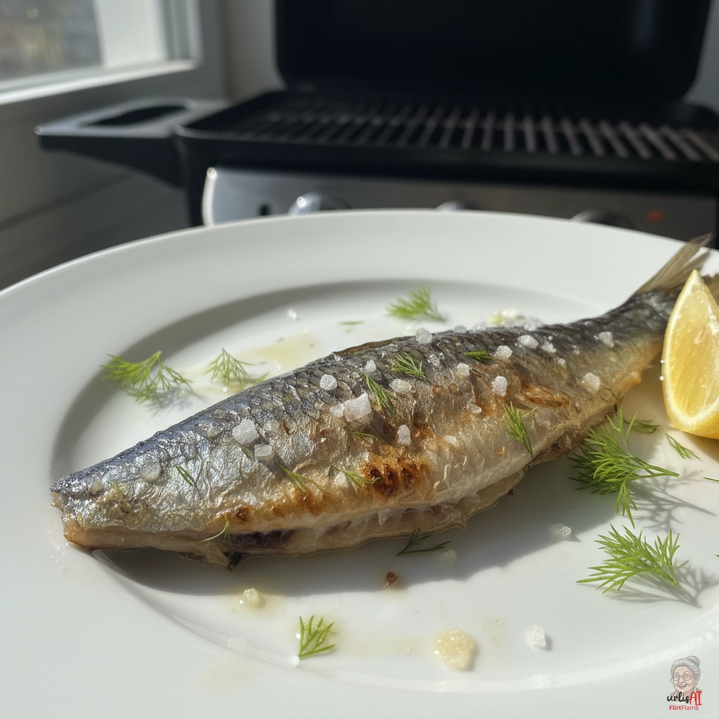 Hafenhering Pur — Gasgrill