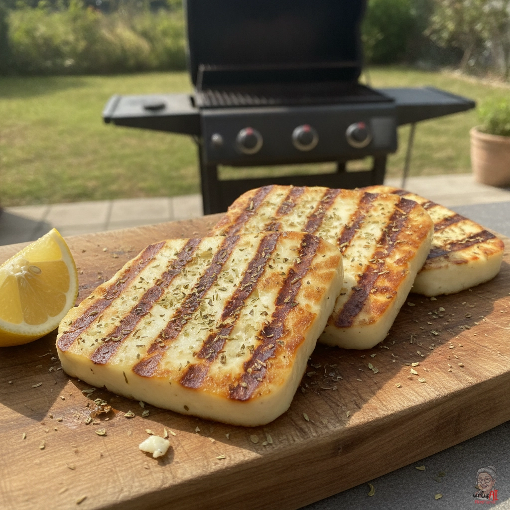 Halloumi Hellas — Gasgrill