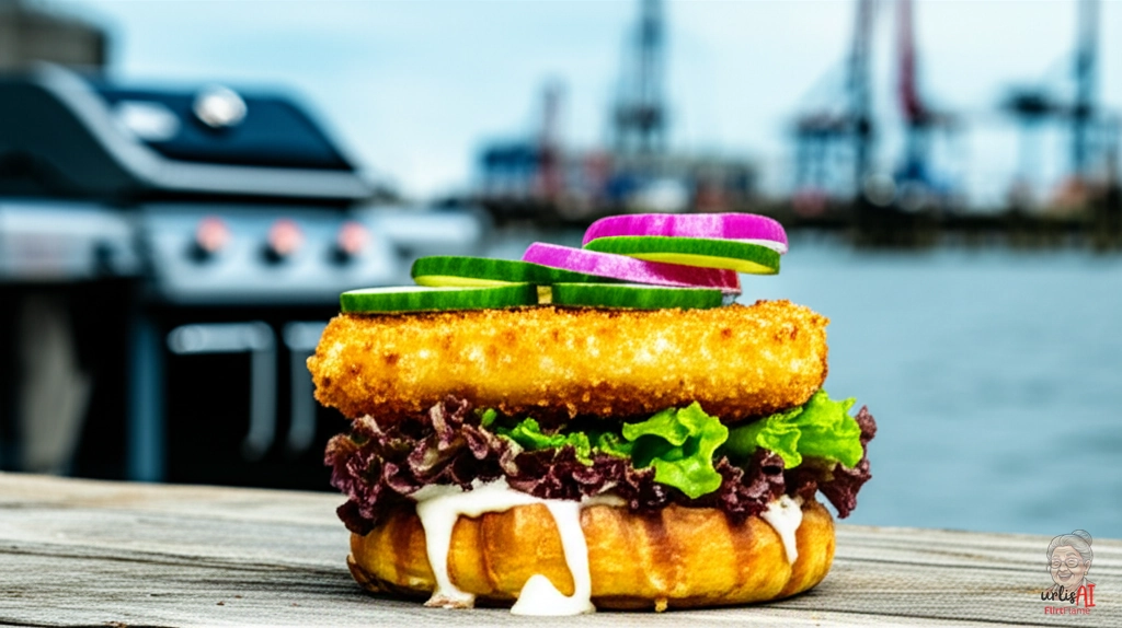 Hamburgs Hafengold — Gasgrill