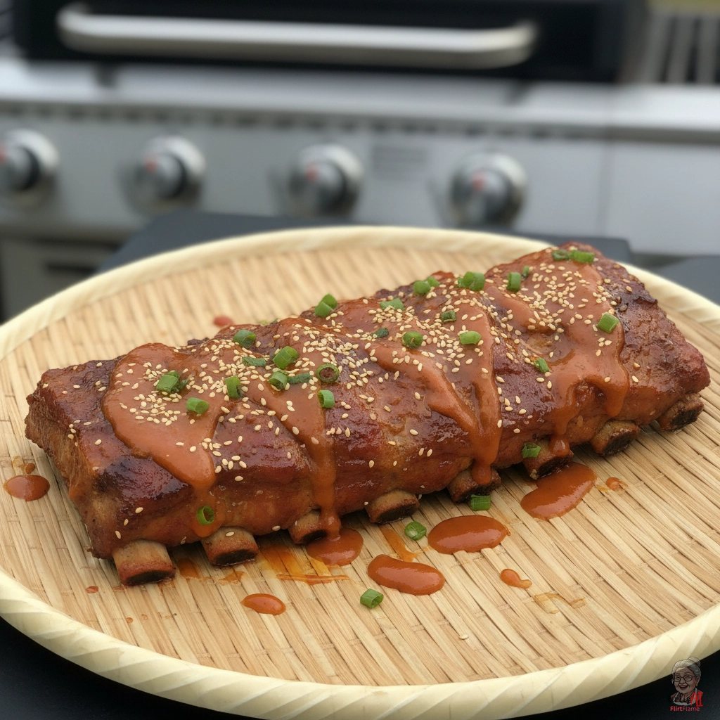 Hanoi Sriracha Ribs — Gasgrill