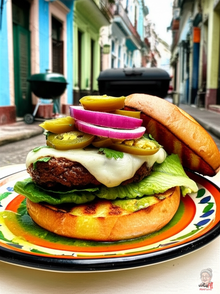 Havana Smoke Burger — Kohlegrill