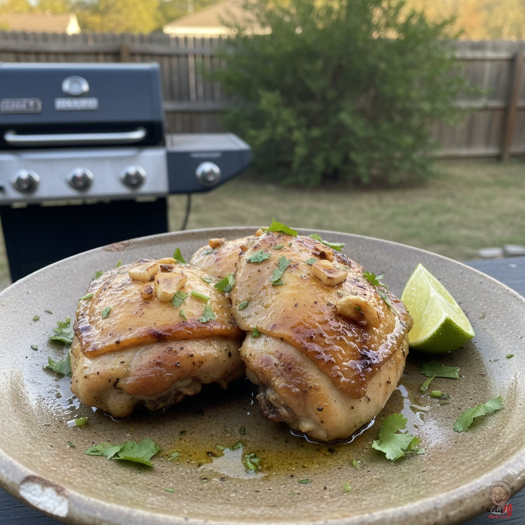 Havanna Mojohuhn — Gasgrill