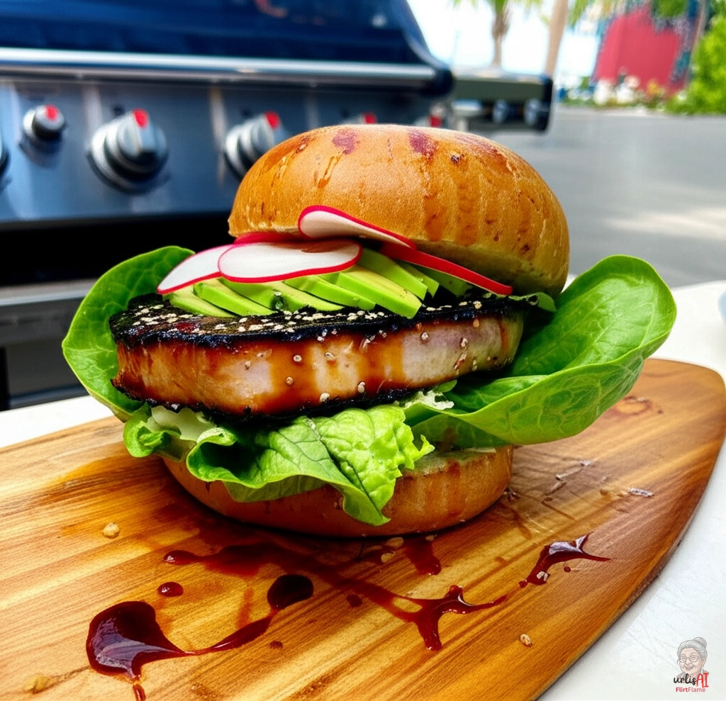 Hawaiis Avocadotraum — Gasgrill