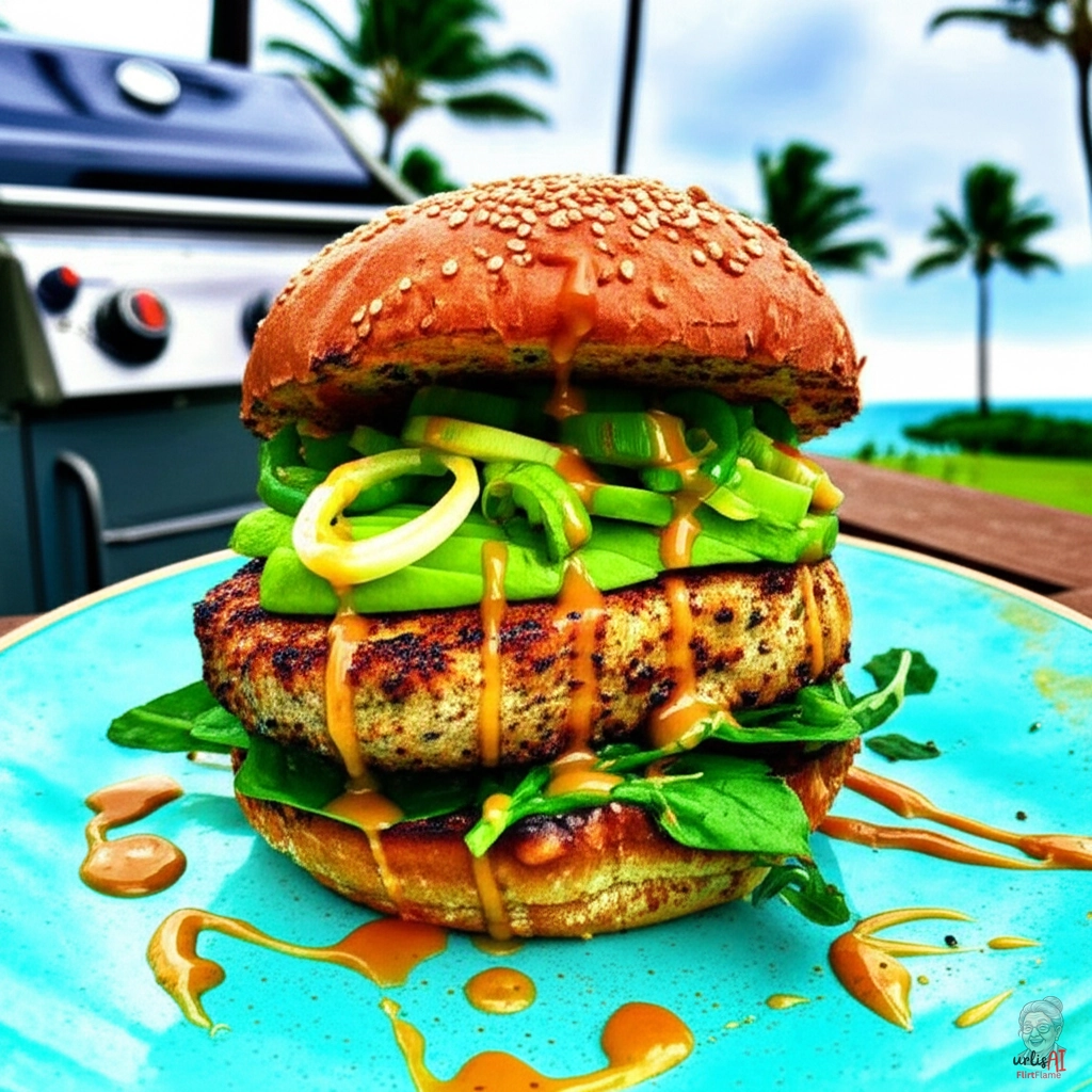 Hawaiis Pokezauber — Gasgrill