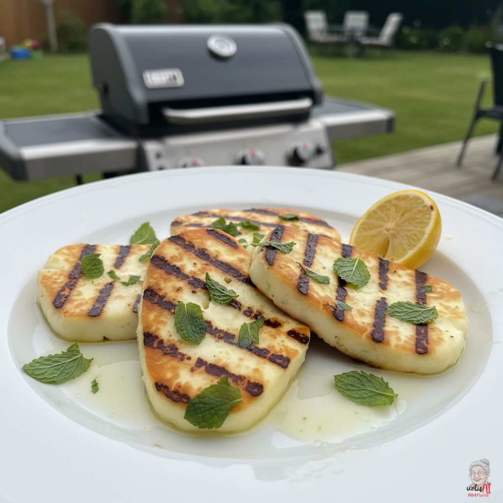 Hellas Halloumigold — Gasgrill