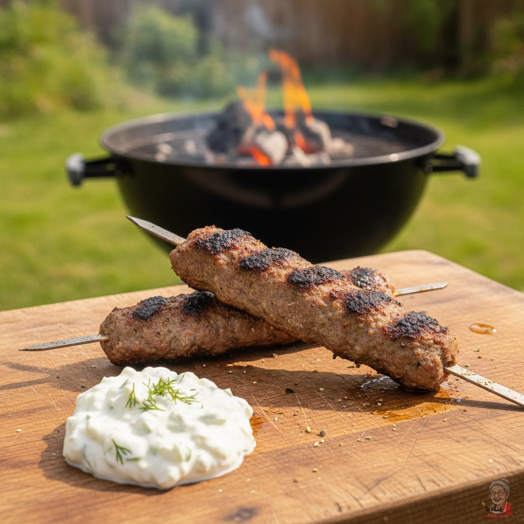Hellas Kebab — Kohlegrill