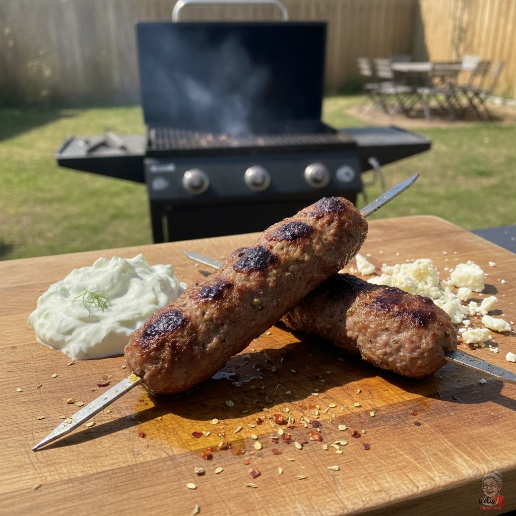 Hellas Spieß Kebab — Gasgrill