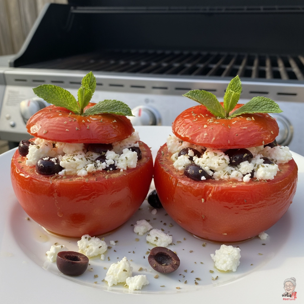 Hellas Tomatenkelche — Gasgrill