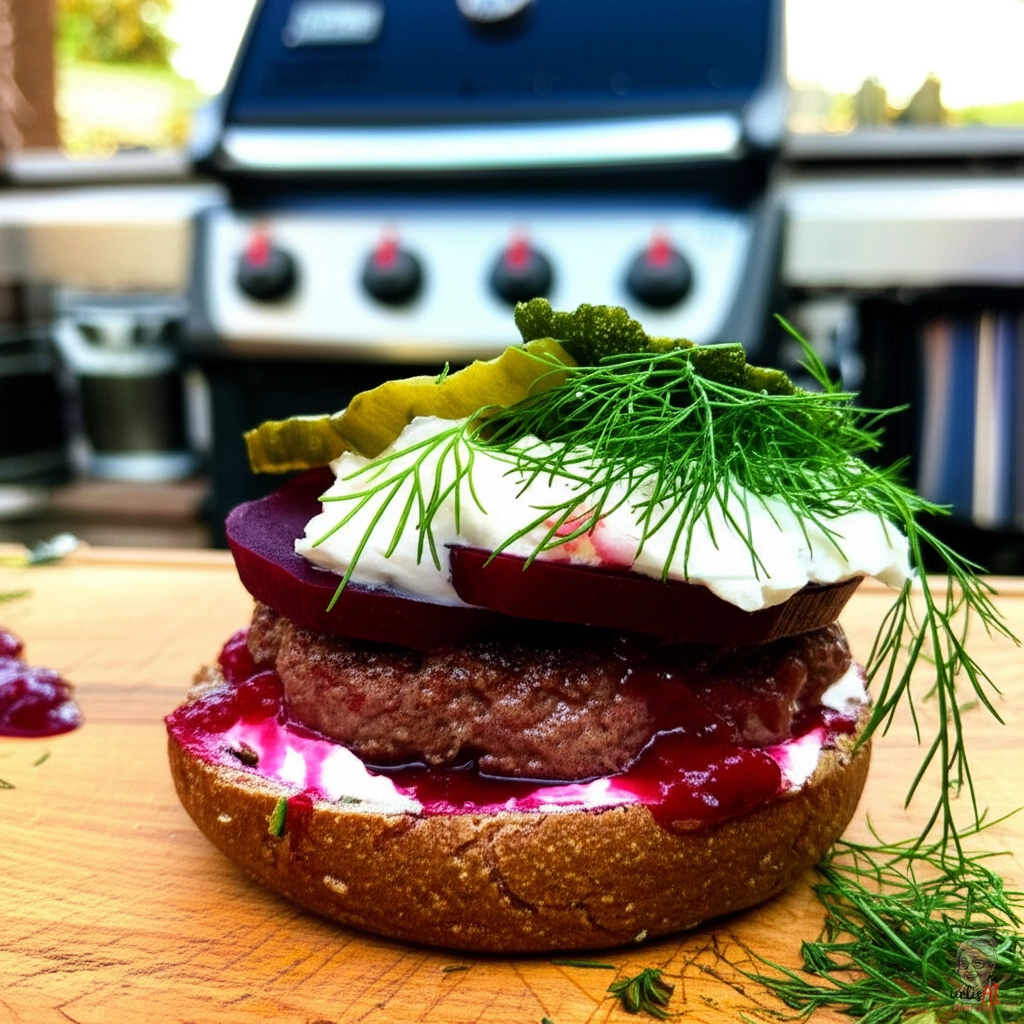 Helsinki Burger — Gasgrill