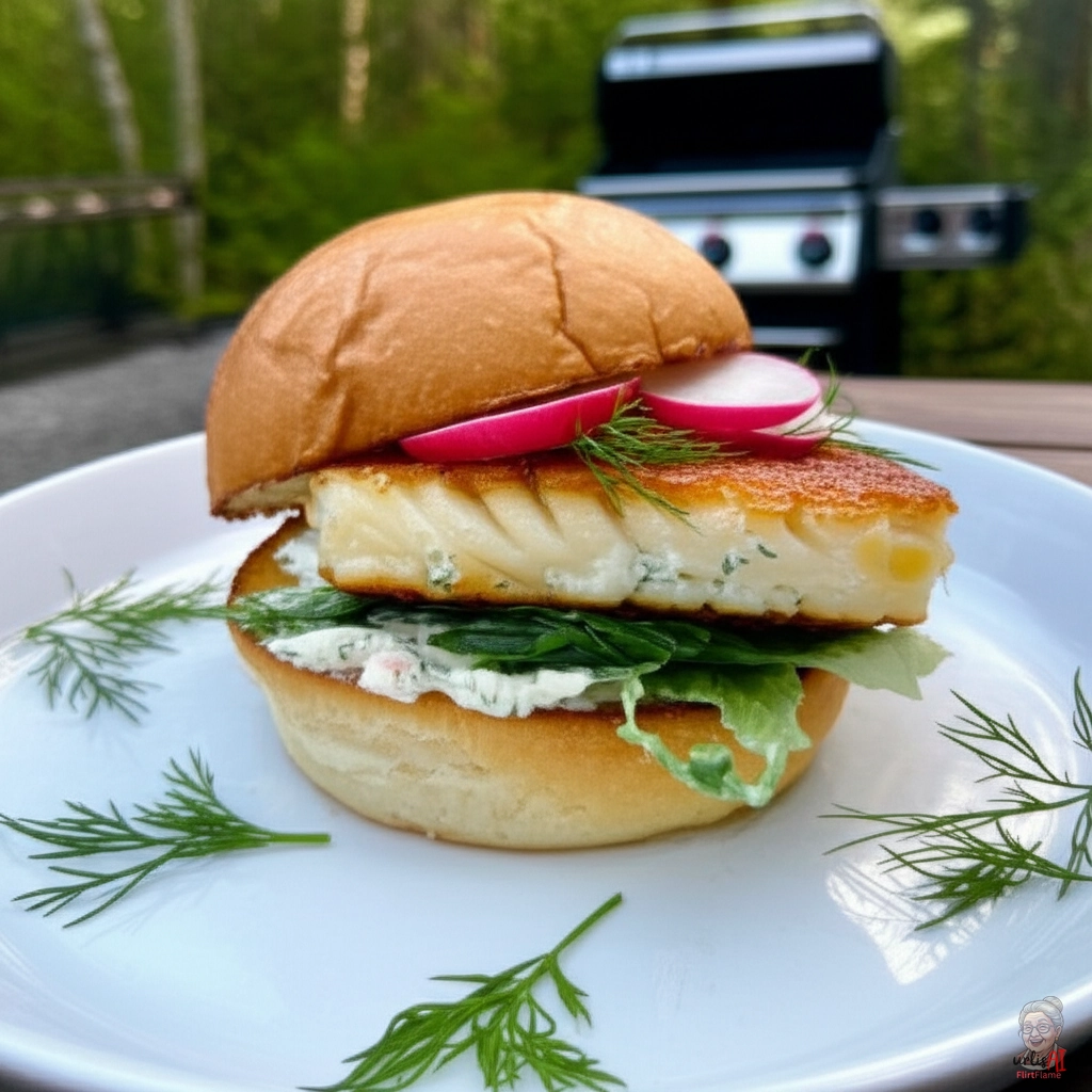 Helsinkis Dillwelle — Gasgrill