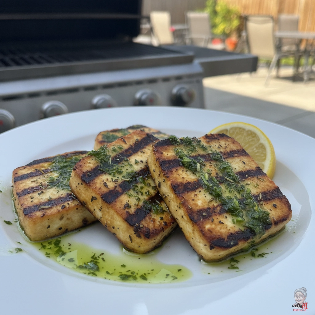 Herb Garden Paneer — Gasgrill