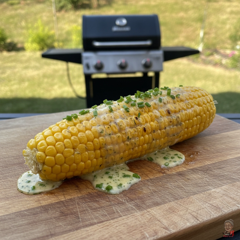 Herb Garlic Corn — Gasgrill