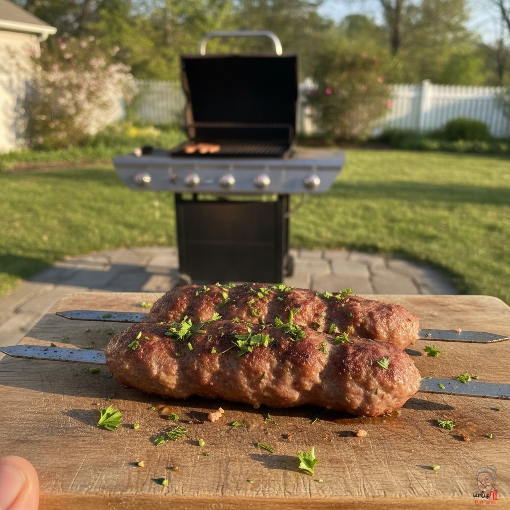Herb Kebab — Gasgrill