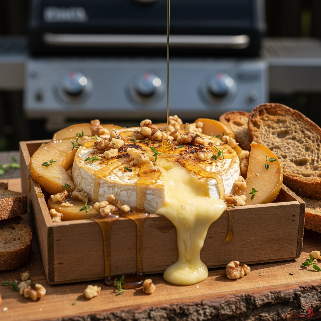 Herbstgold Camembert — Gasgrill