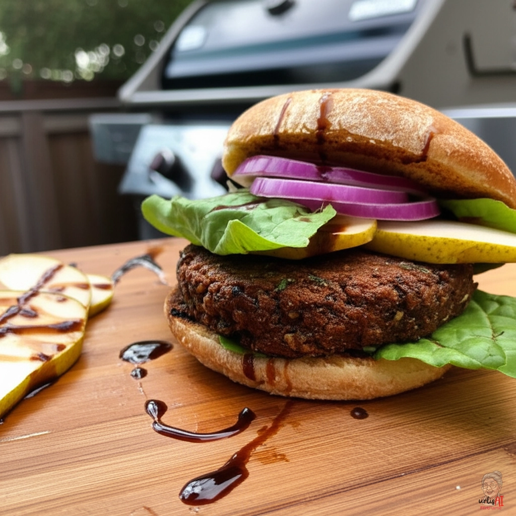 Herbstliche Waldglut — Gasgrill