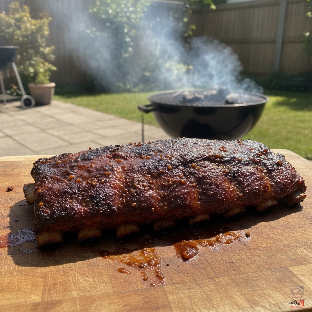 Hickory Bark Ribs — Kohlegrill