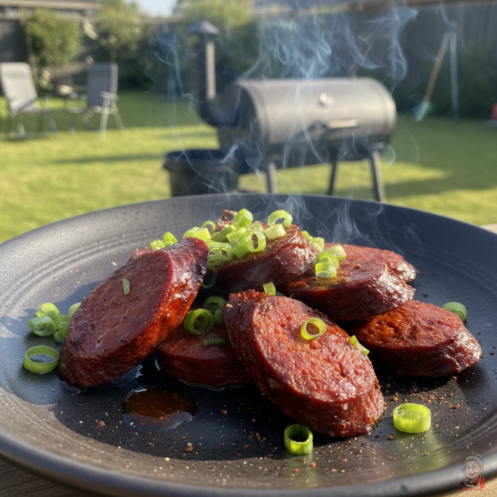 Hickory Chorizoringe — Smoker