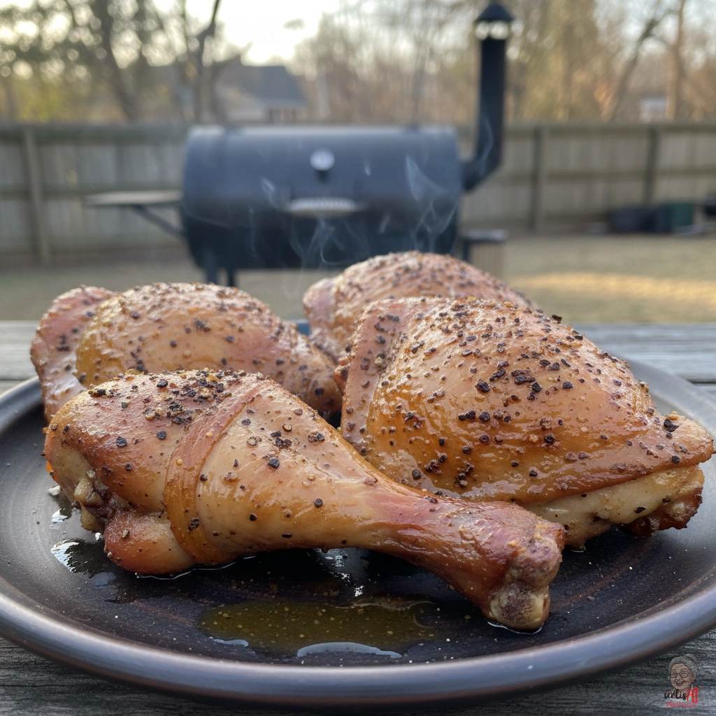 Hickory Rauchkeulen — Smoker