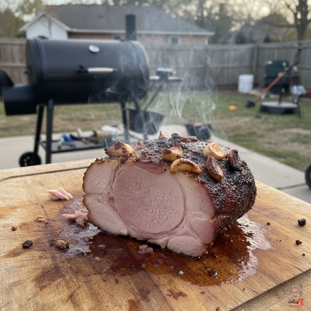 Hickory Rauchnacken — Smoker