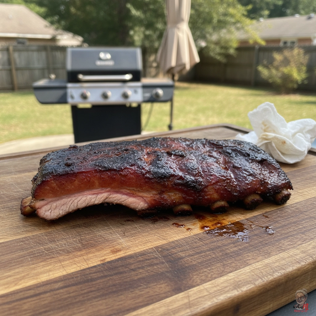 Hickory Smoked Ribs — Gasgrill