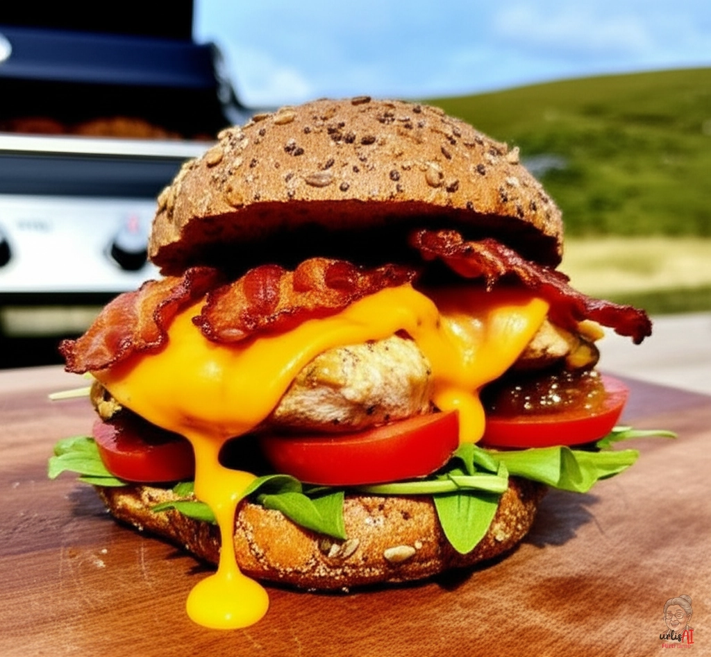 Highland Flame — Gasgrill