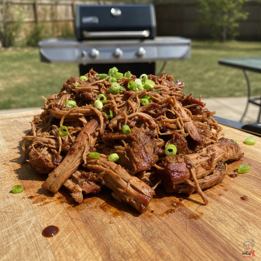 Hoisin Pulled Pork — Gasgrill