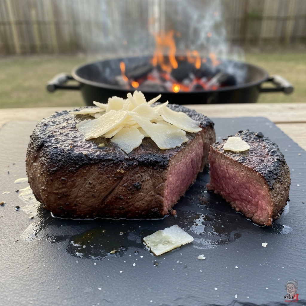 Holzkohle Tenderloin — Kohlegrill