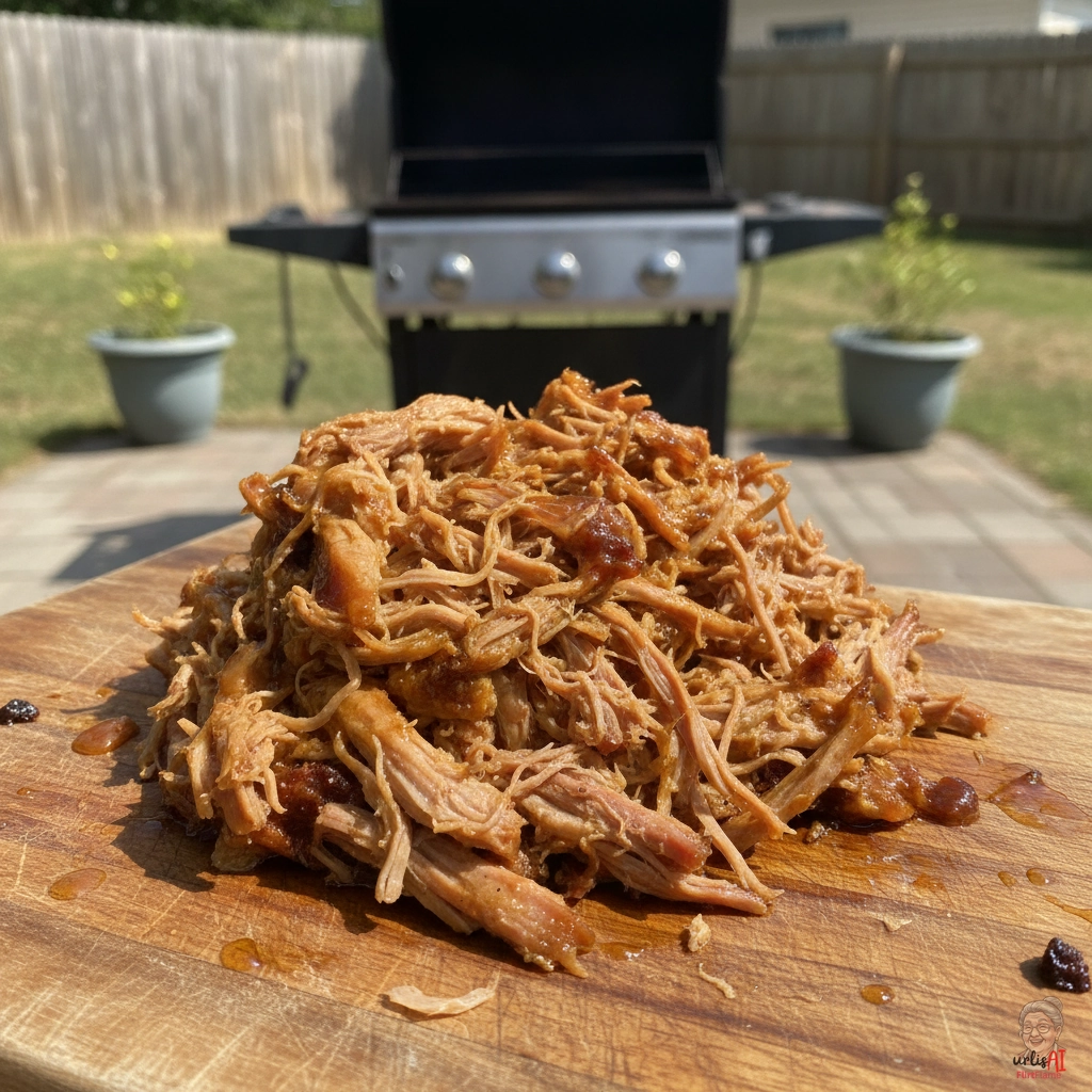 Honey BBQ Pork — Gasgrill