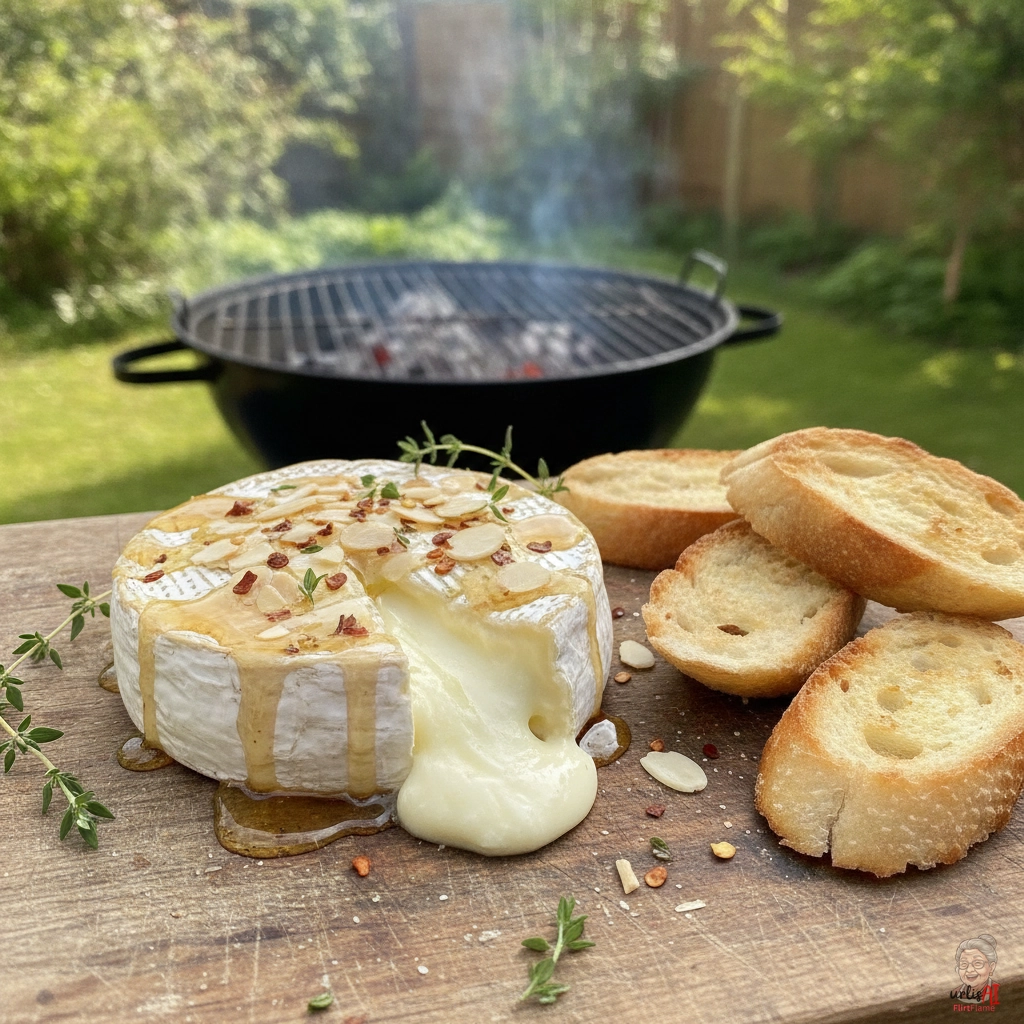 Honey Brie — Kohlegrill