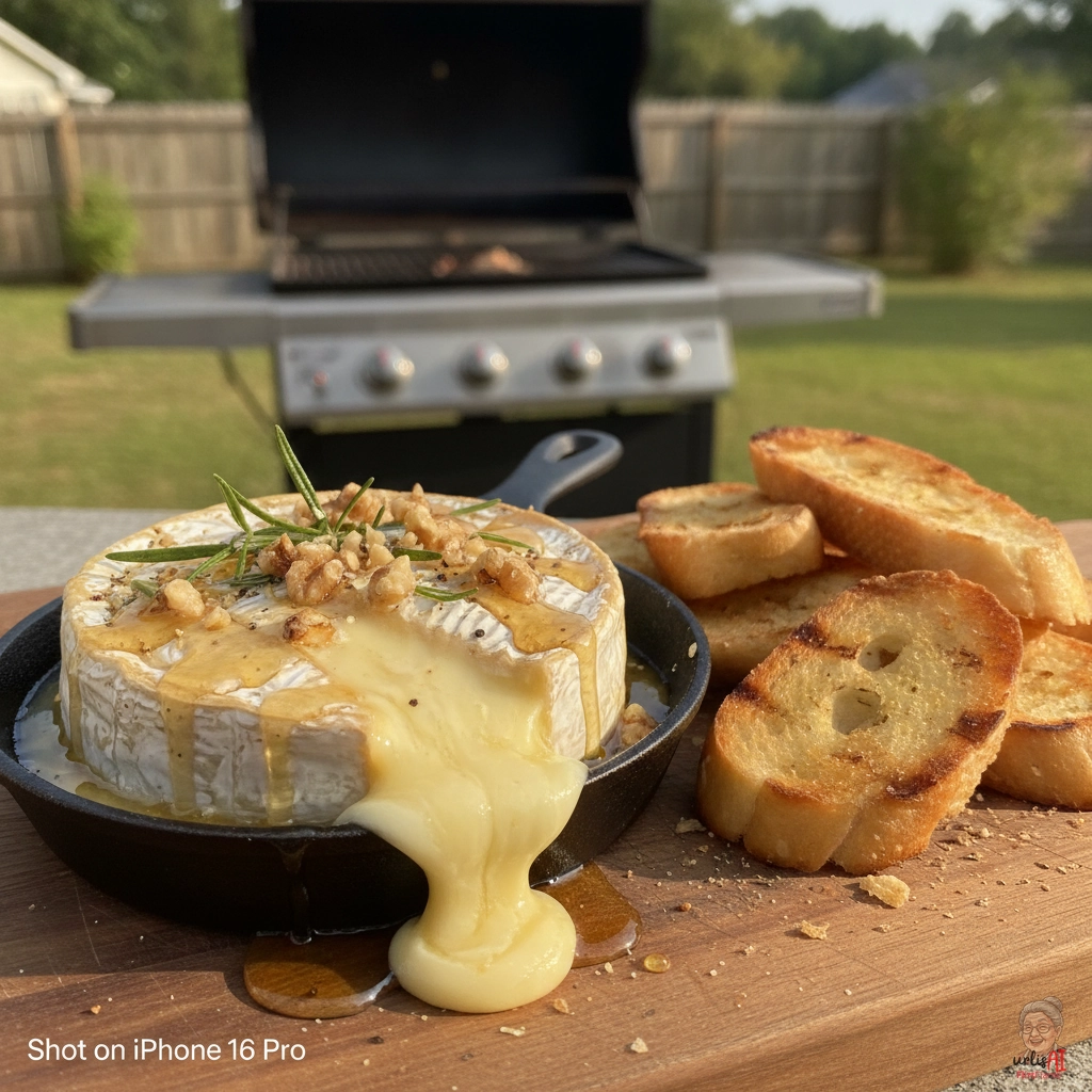 Honey Brie Style — Gasgrill