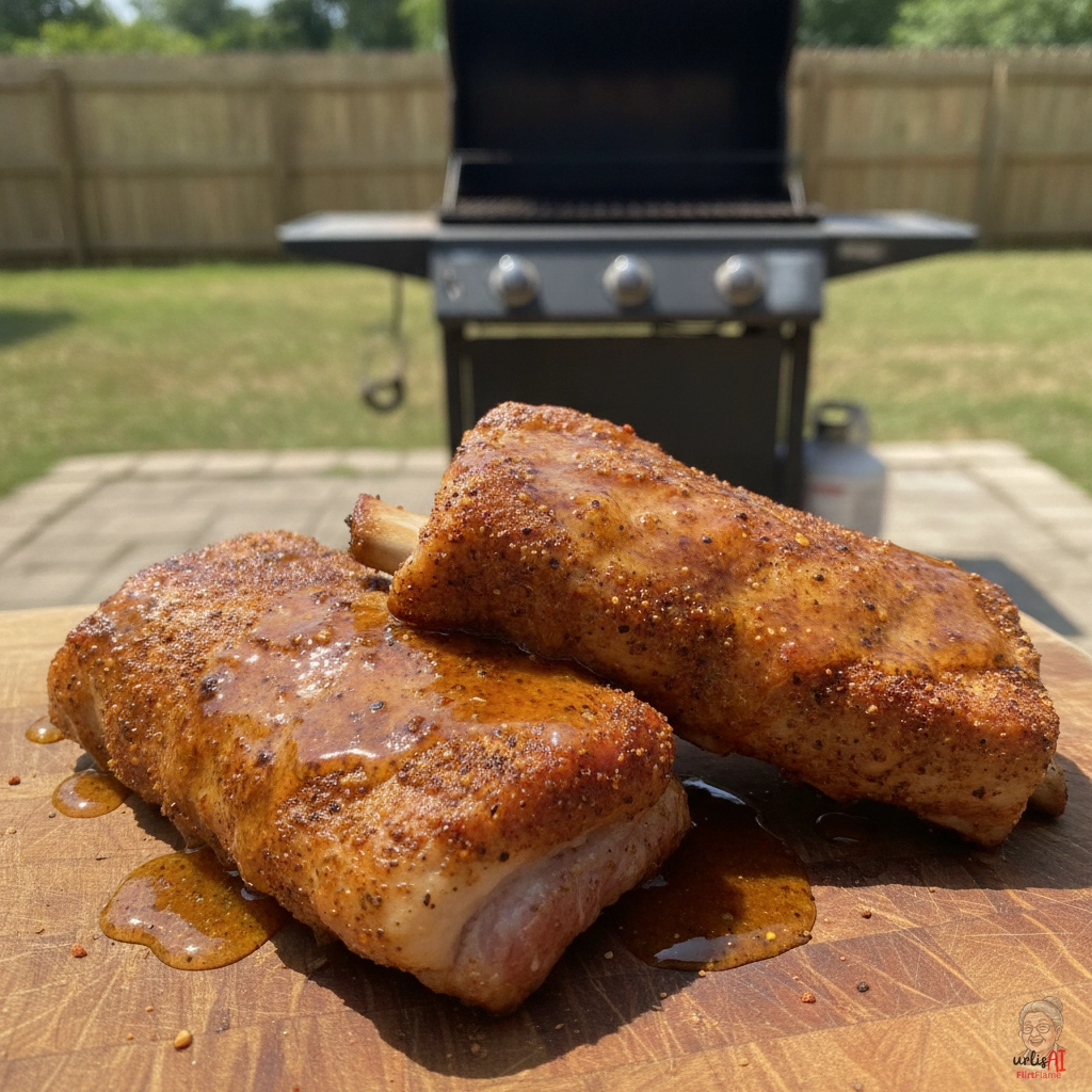 Honey Country Ribs — Gasgrill