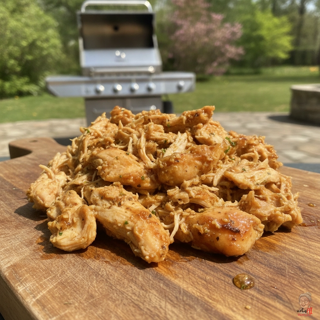 Honey Garlic Chicken — Gasgrill