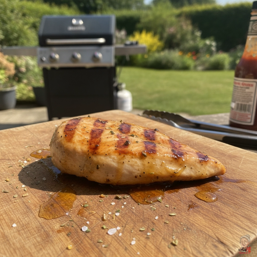 Honey Glazed Putenfilet — Gasgrill