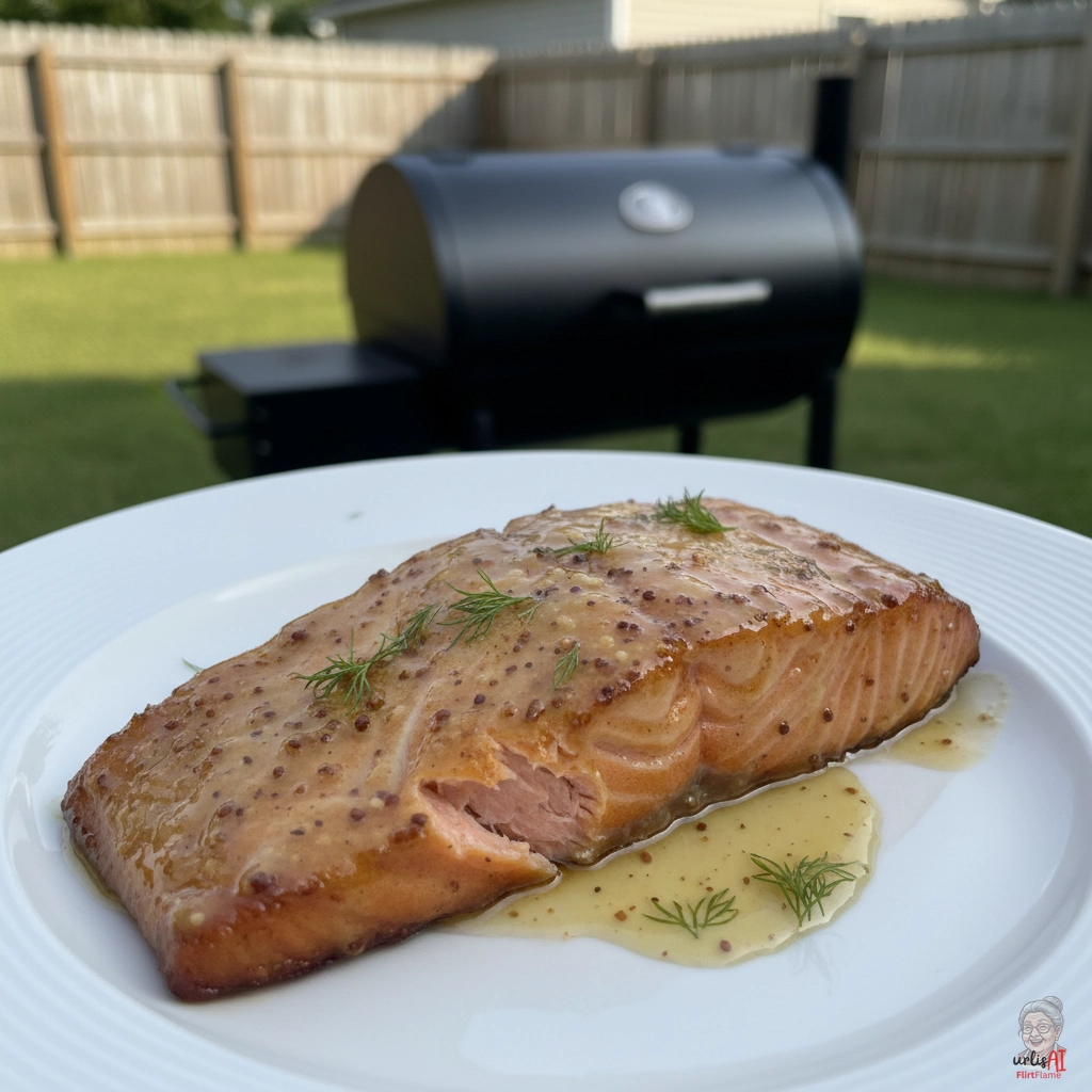 Honey Glazed Rauchlachs — Smoker